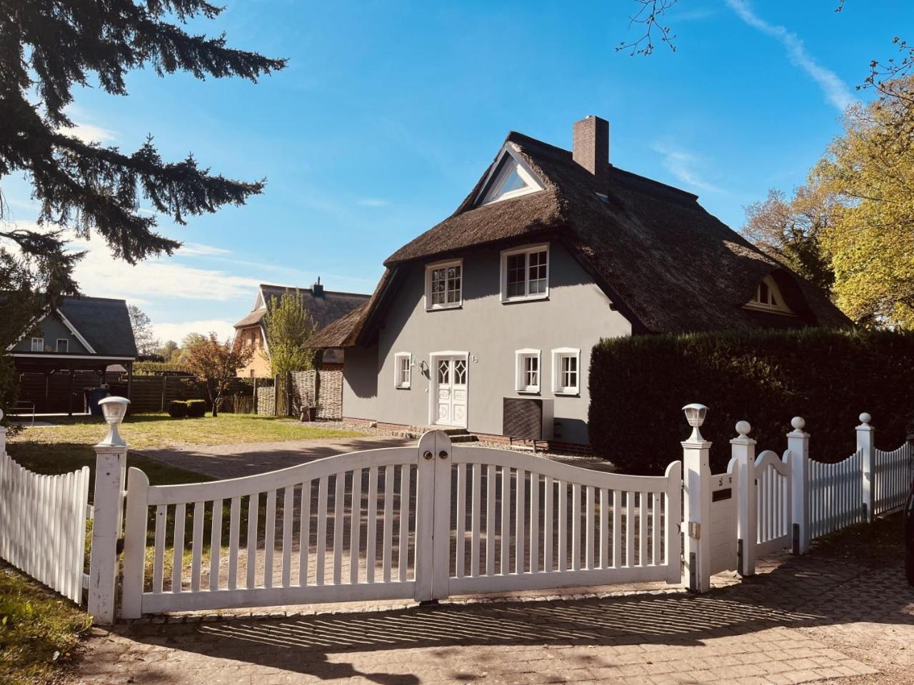 Ferienwohnung Lasse In Wieck Extérieur photo